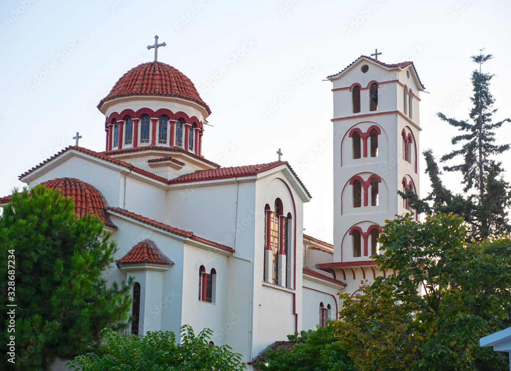 Greek orthodox Church in Paralia