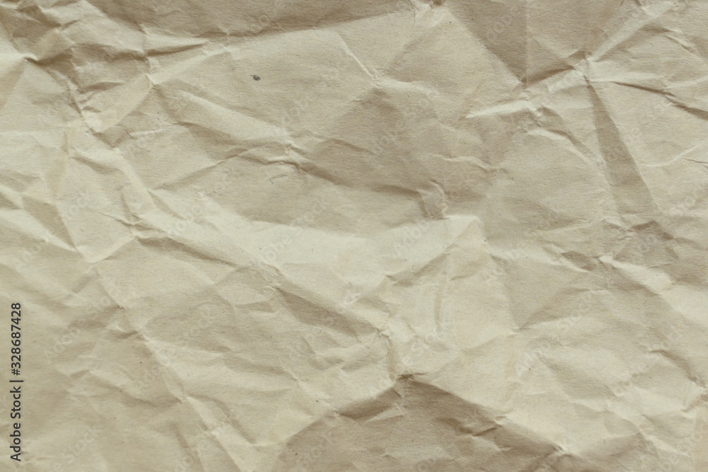 brown crumpled paper texture background brown crumpled paper texture background