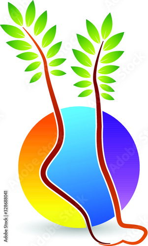 Foot Print logo
