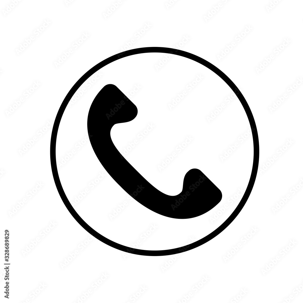 Telephone icon Telephone icon