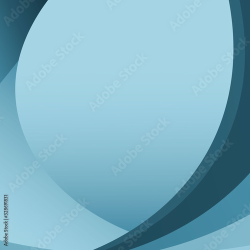 Abstract volumetric geometric background. twisted lines in motion