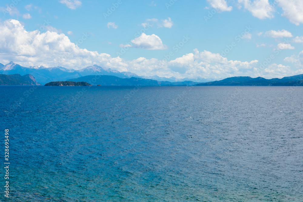 View of Nahuel Huapi Lake. Bariloche, Argentina