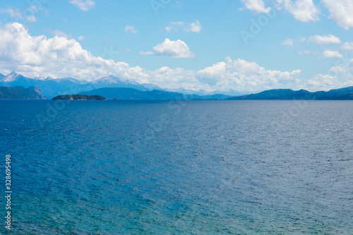 View of Nahuel Huapi Lake. Bariloche, Argentina photo