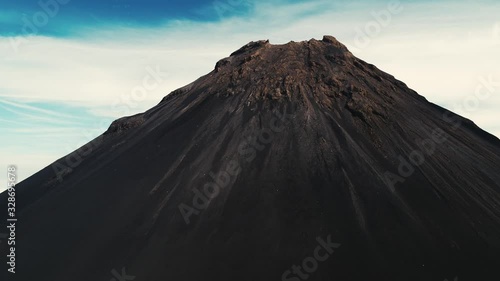 Cabo Verde Fogo Island Volcano landscapes Volcano peak