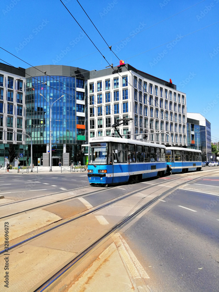 Obraz Wroclaw trams