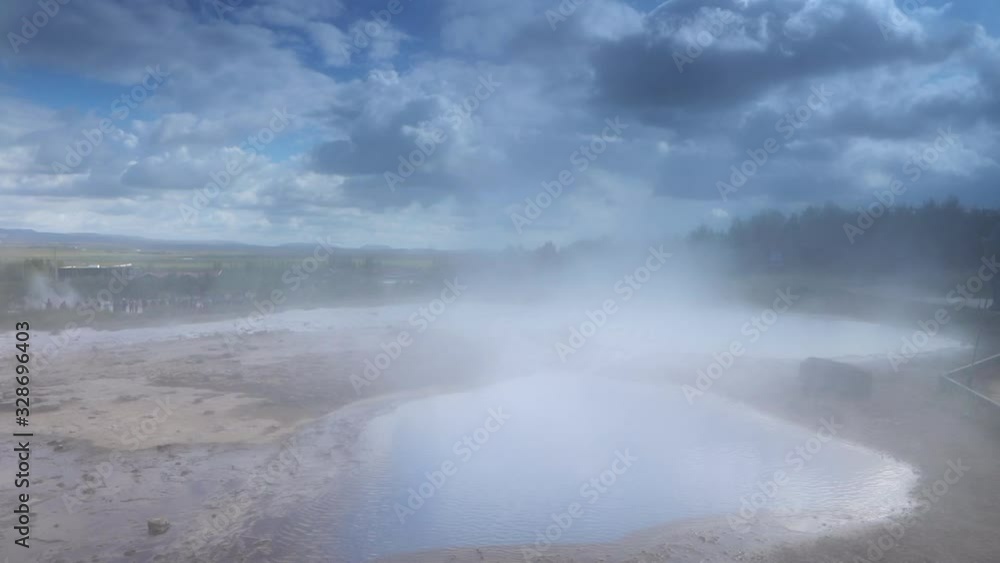Picturesque landscape of traditional nature of Iceland. HD Footage. Picturesque landscape of traditional nature of Iceland. HD Footage.