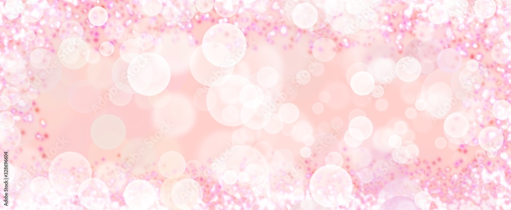 abstract pink white bokeh lights background.Abstract pink blurred bokeh light on pink background. Christmas or New Year holiday card template. Magic falling snow backdrop. abstract pink white bokeh lights background.Abstract pink blurred bokeh light on pink background. Christmas or New Year holiday card template. Magic falling snow backdrop.