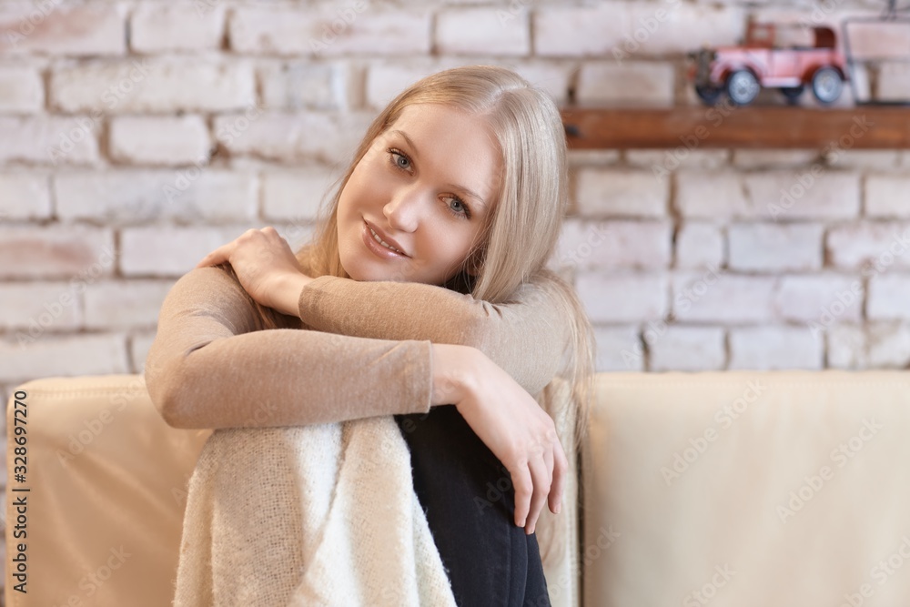 Fototapeta premium Portrait of natural beauty woman