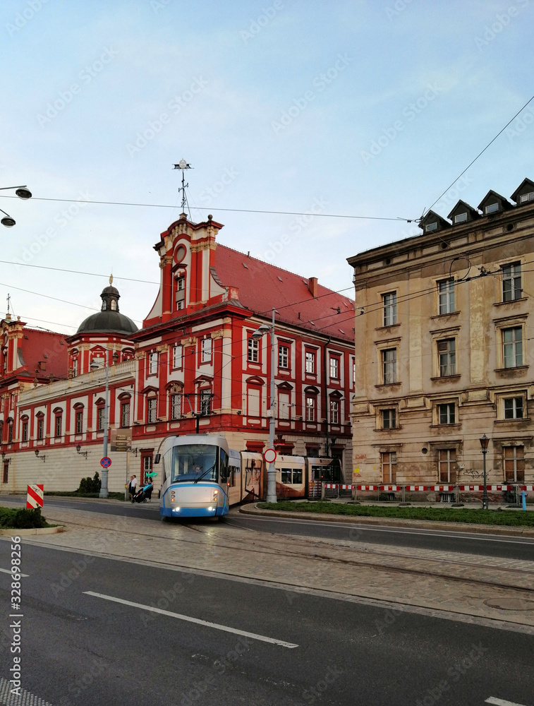 Trams in Wroclaw