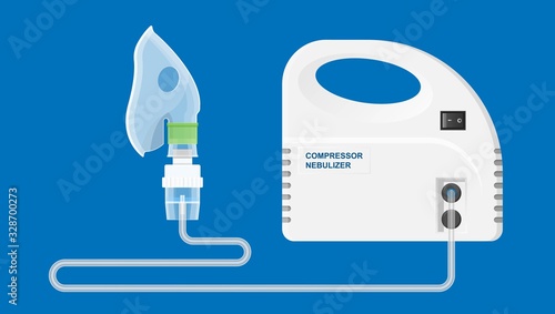 Nebulizer treatment therapy medication treat cough sick allergy patient steam allergic ambulance appliance illness chronic obstructive pulmonary disease health care asthma tool face asthmatic disorder