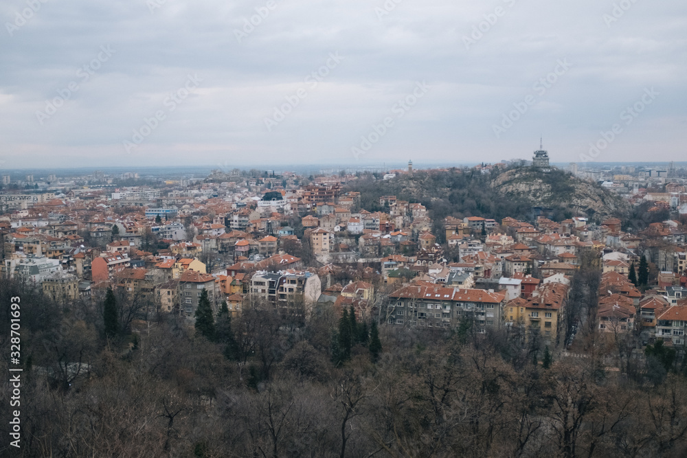 view of Plovdiv