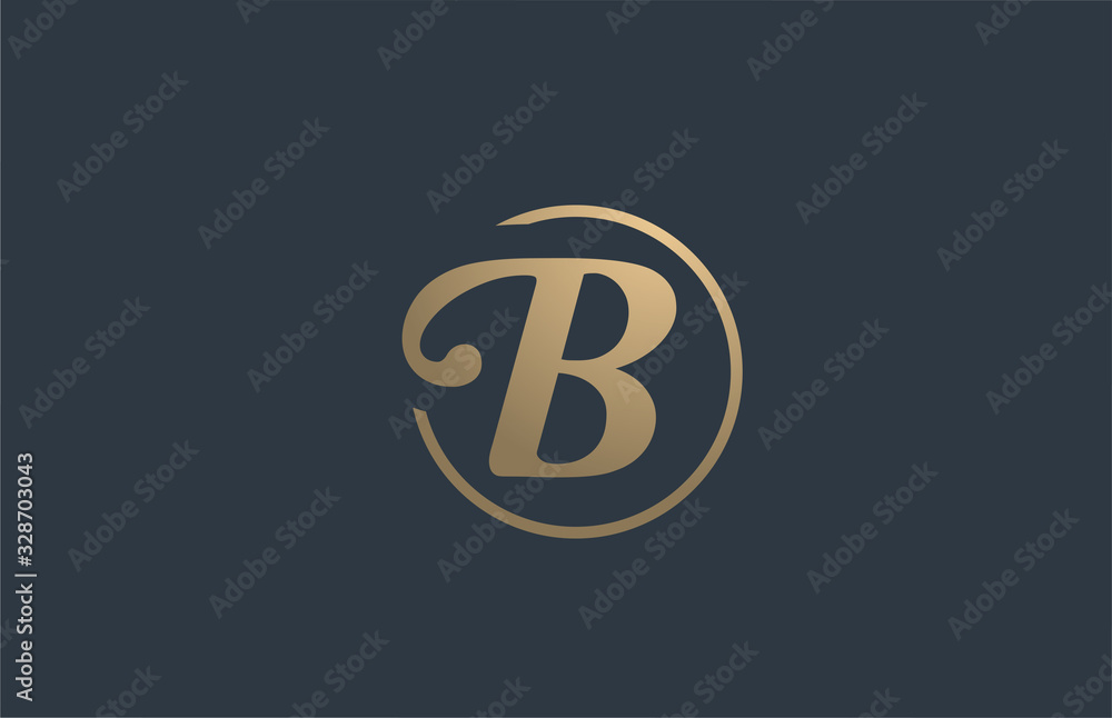 gold golden yellow alphabet letter B logo icon design for business company gold golden yellow alphabet letter B logo icon design for business company