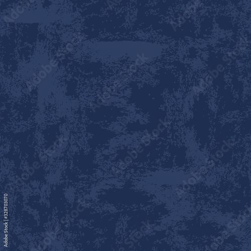 Vector seamless pattern with drops and splashes. Grunge background.