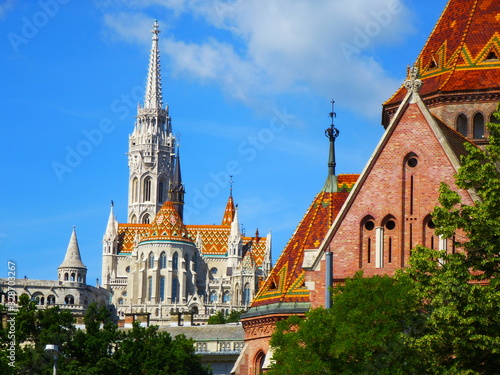 Budapest: Blick auf die Matthiaskirche