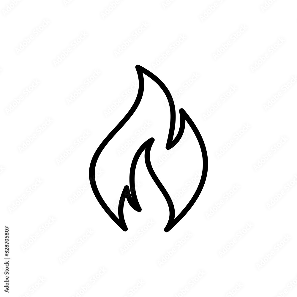 Fire icon vector. Fire flame icon template. Fire flames symbol vector sign isolated on white background. Fire icon vector. Fire flame icon template. Fire flames symbol vector sign isolated on white background.