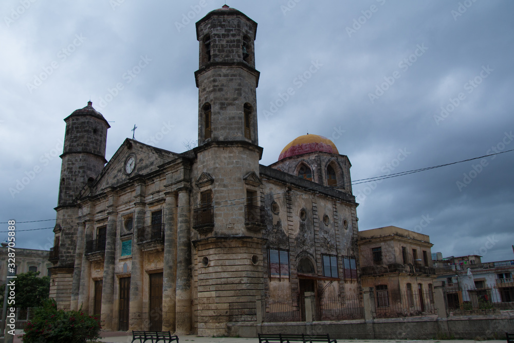 Cathédrale de Cardenas, Cuba, Antilles