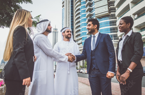 Photography Mixed business team in Dubai