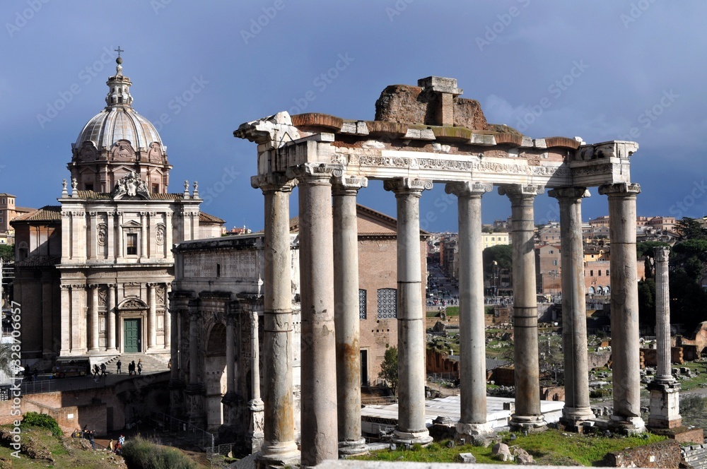 Roman forum, Rome, Italy