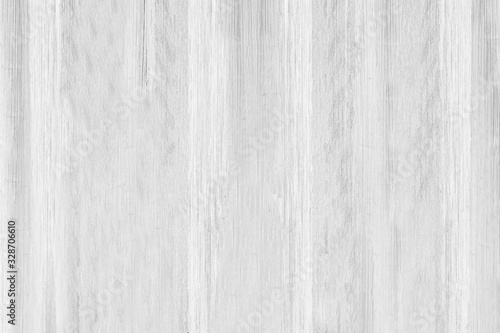 White texture of old wood. Empty plank wooden wall background with light pattern natural copy space.