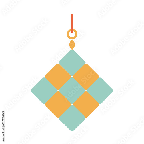 decoration ornament ramadan arabic islamic celebration tone color icon