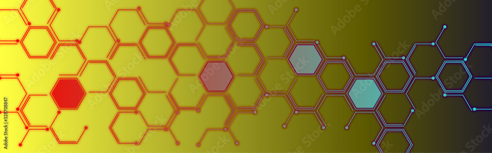 High tech technology geometric High tech technology geometric