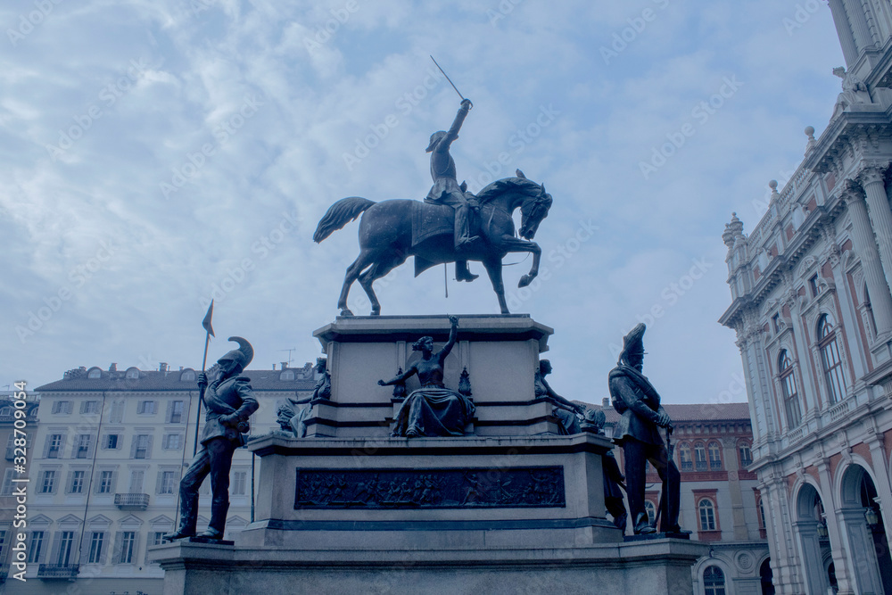 Fototapeta premium Statua Włochy