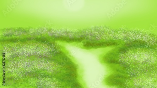 Wallpaper Mural abstract background Torontodigital.ca