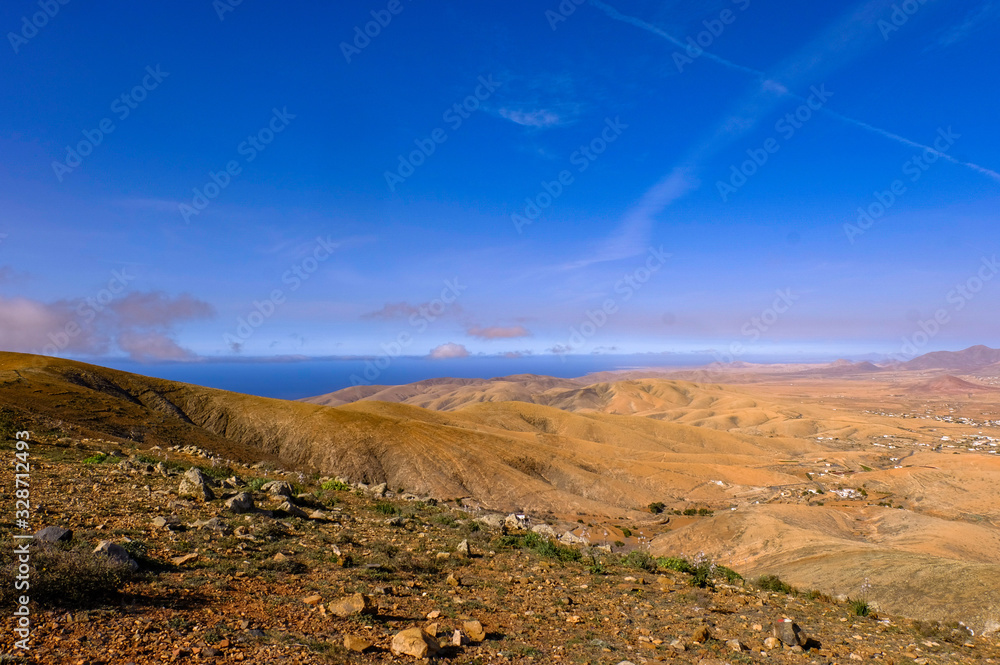 Blick vom Aussichtspunkt Moro Velosa in die Landschaft