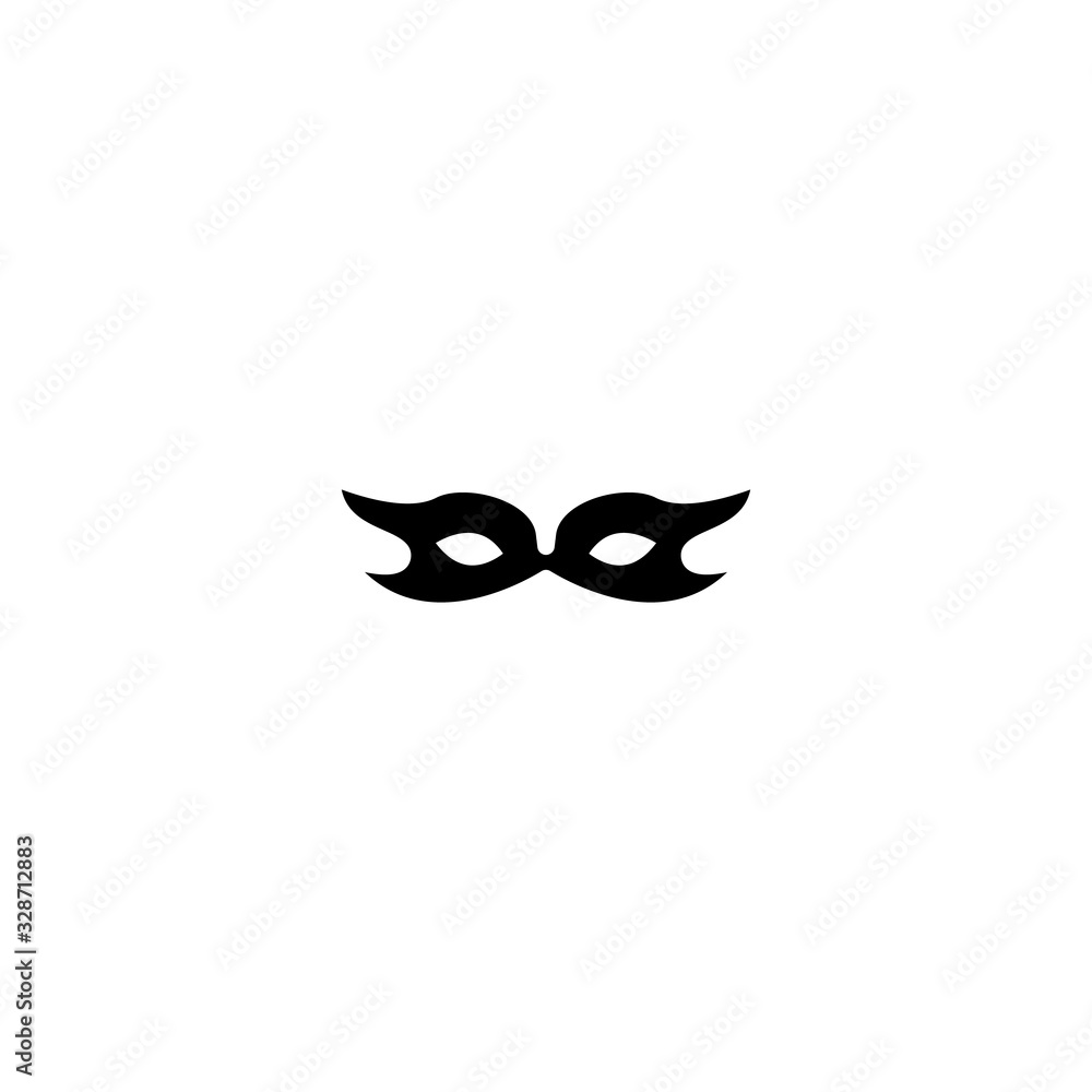 icon mask thin line Vector masks of criminals, bandits and mafia on white background good for Celebration icon mask thin line Vector masks of criminals, bandits and mafia on white background good for Celebration