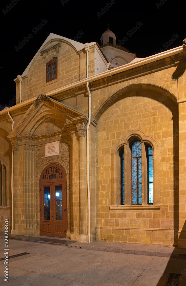 Faneromeni church in Nicosia. Cyprus
