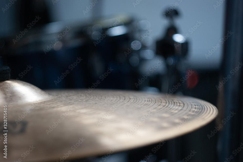 Obraz premium drum set