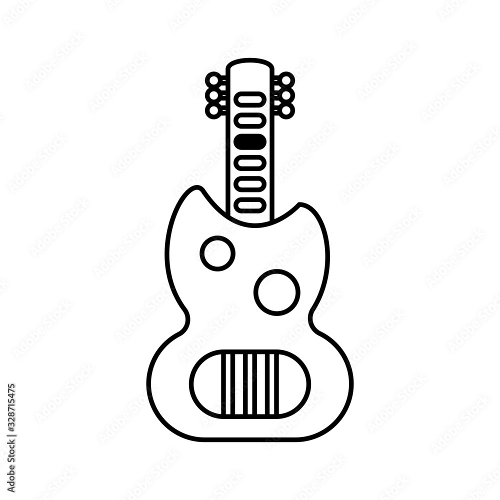 toy guitar on white background, baby toys toy guitar on white background, baby toys