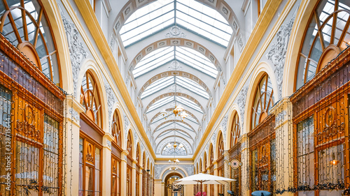 Galerie Vivienne - Paris - France 