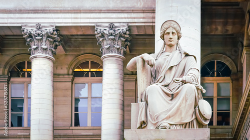 Palais Brongniart - Paris - France 