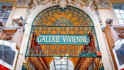 Galerie Vivienne - Paris - France  © Rabi Mérizak