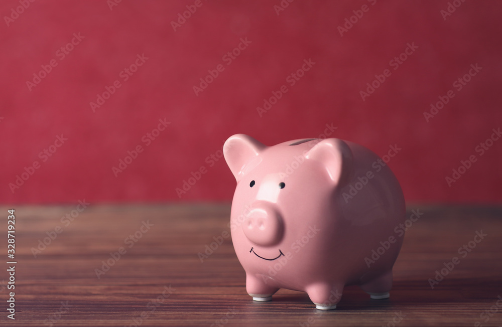 Piggy Bank - concept of money savings Piggy Bank - concept of money savings