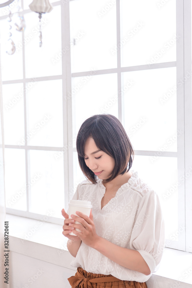 Portrait of beautiful asian young woman sleep lying in bed with head on pillow comfortable and happy with leisure, girl with relax for health and lifestyle concept. Portrait of beautiful asian young woman sleep lying in bed with head on pillow comfortable and happy with leisure, girl with relax for health and lifestyle concept.