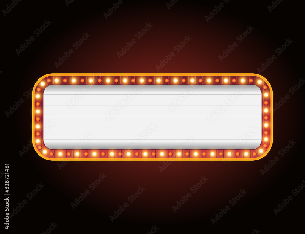 Casino place for text banner