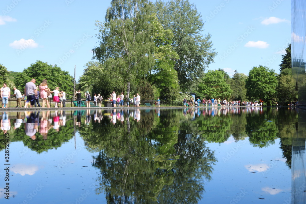 Obraz premium Lake reflection