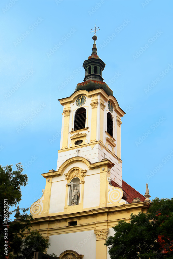 Church of the Merciful Brothers in Bratislava, Slovakia