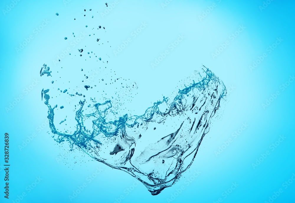 Obraz premium Water.