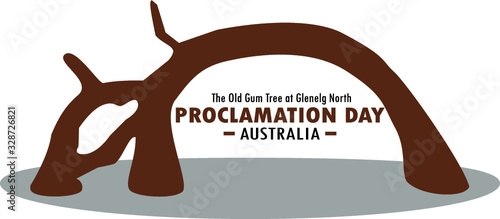 Proclamation day in Australia