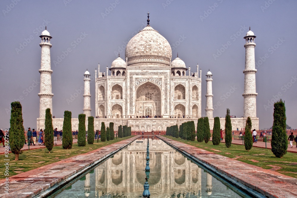 Obraz premium Taj Mahal Agra 2019