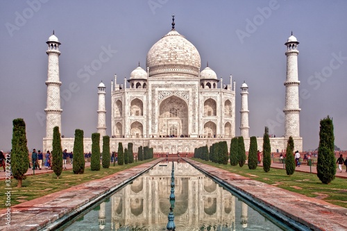Taj Mahal Agra 2019