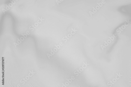 surface texture of white fabric close up background
