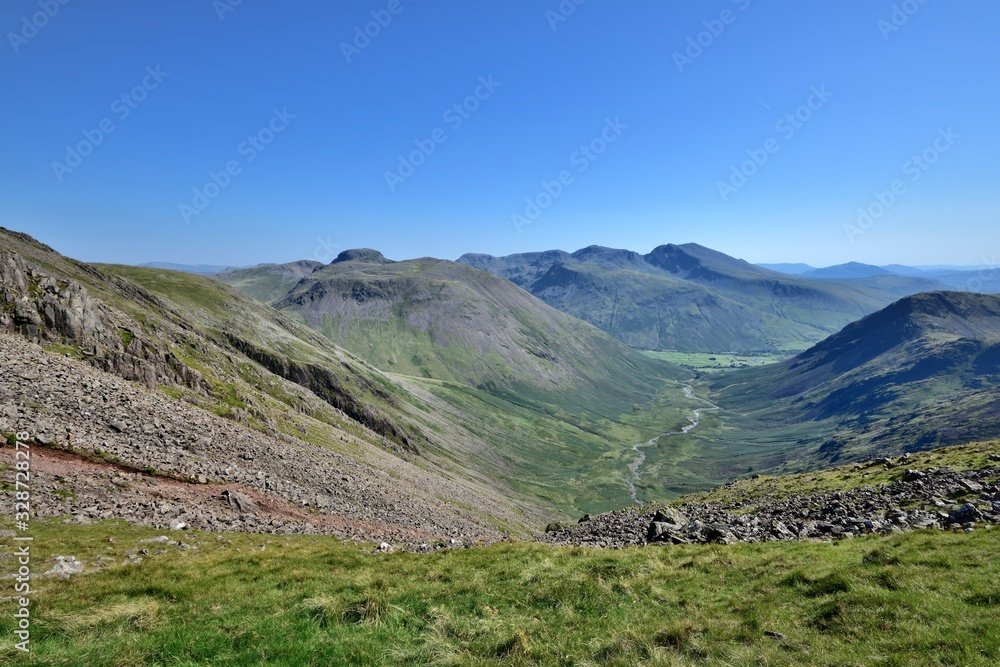 The mountains of Wasdale