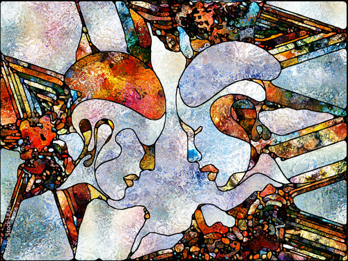 Virtual Stained Glass