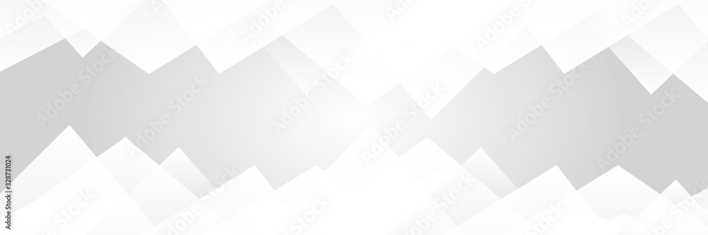 White grey abstract presentation bacgkround for wide banner White grey abstract presentation bacgkround for wide banner