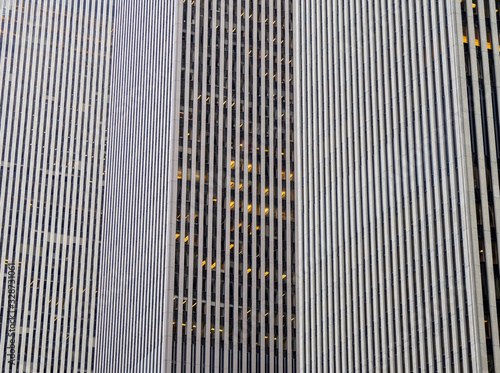 New York, NY, USA. Views of skyscrapers and buildings. Modern and contemporary design