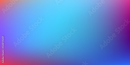 Blue pink red purple blur bokeh background